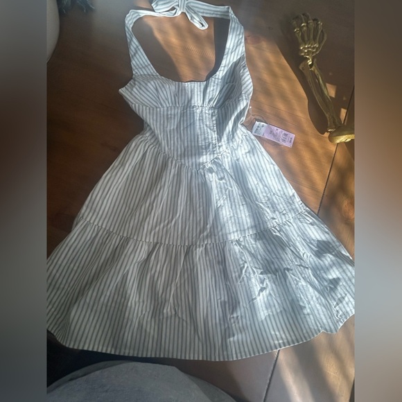 NWT Wild Fable Women's Tiered Mini A-Line Dress - Picture 5 of 14